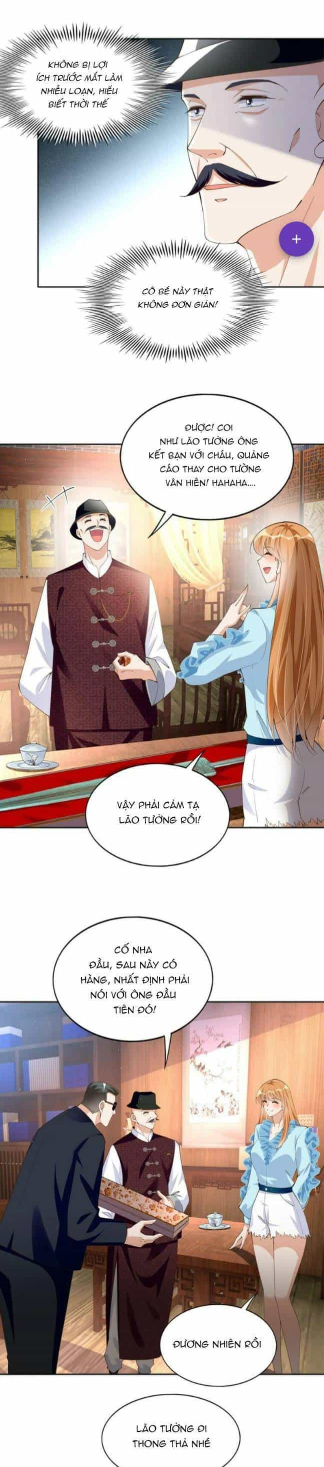 Boss Nhà Giàu Lại Là Nữ Sinh Trung Học! - Chương 114 - ảnh 8