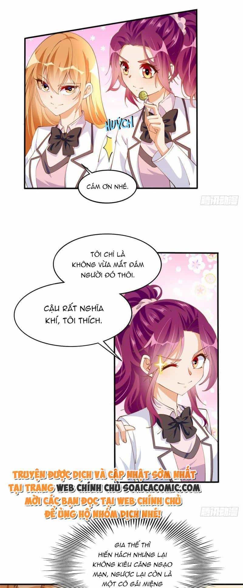 Boss Nhà Giàu Lại Là Nữ Sinh Trung Học! - Chương 8 - ảnh 11