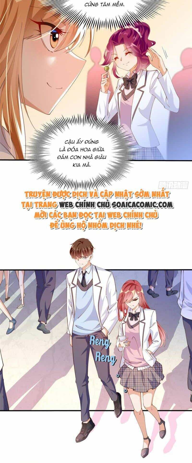 Boss Nhà Giàu Lại Là Nữ Sinh Trung Học! - Chương 8 - ảnh 12