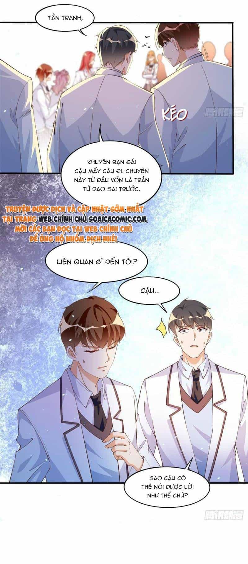 Boss Nhà Giàu Lại Là Nữ Sinh Trung Học! - Chương 8 - ảnh 3