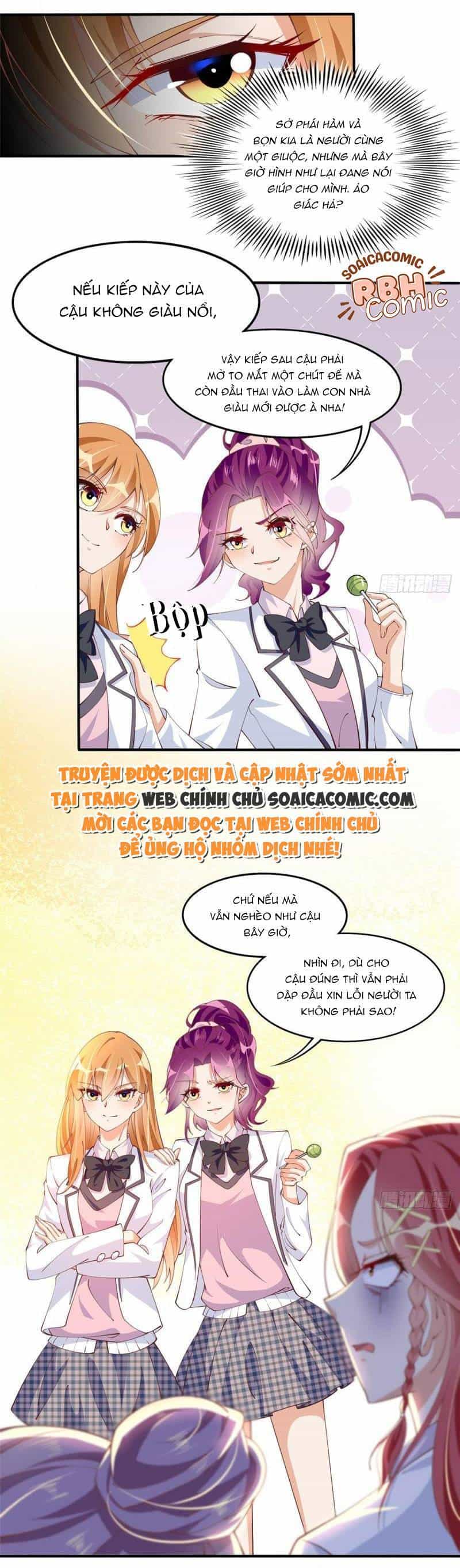 Boss Nhà Giàu Lại Là Nữ Sinh Trung Học! - Chương 8 - ảnh 5