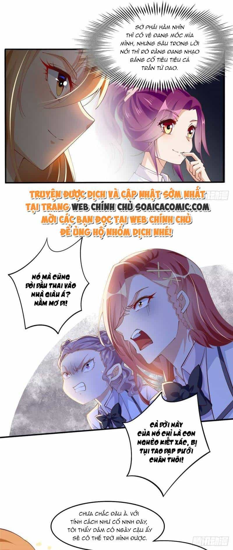 Boss Nhà Giàu Lại Là Nữ Sinh Trung Học! - Chương 8 - ảnh 6