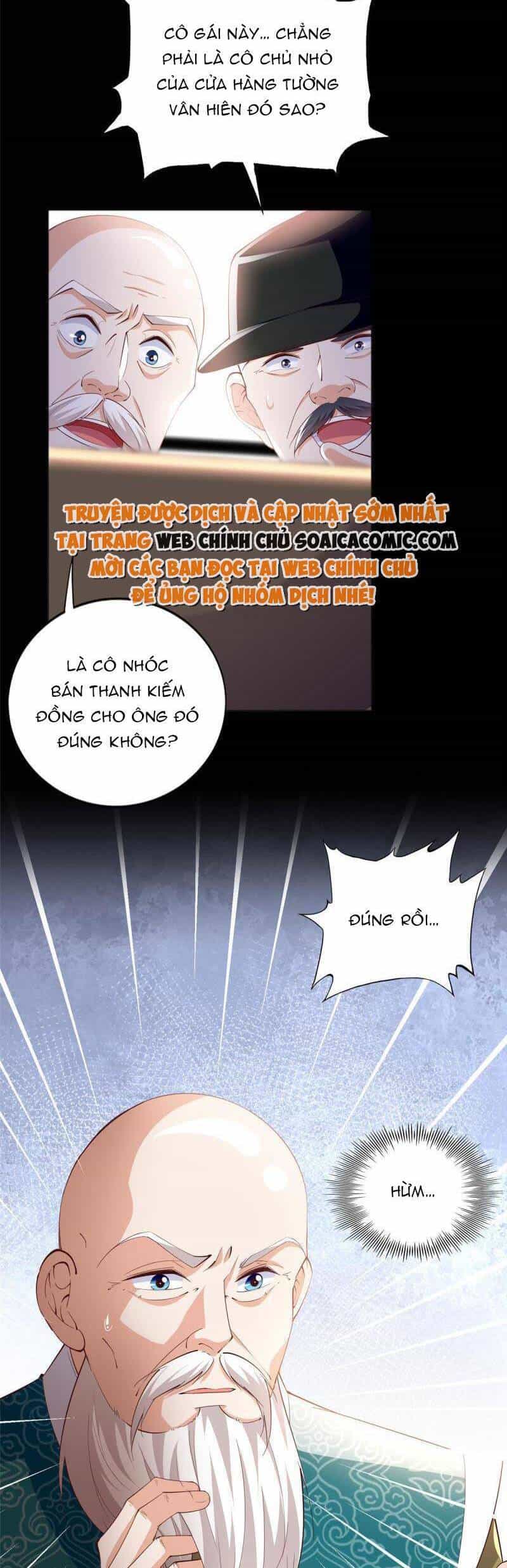 Boss Nhà Giàu Lại Là Nữ Sinh Trung Học! - Chương 116 - ảnh 21