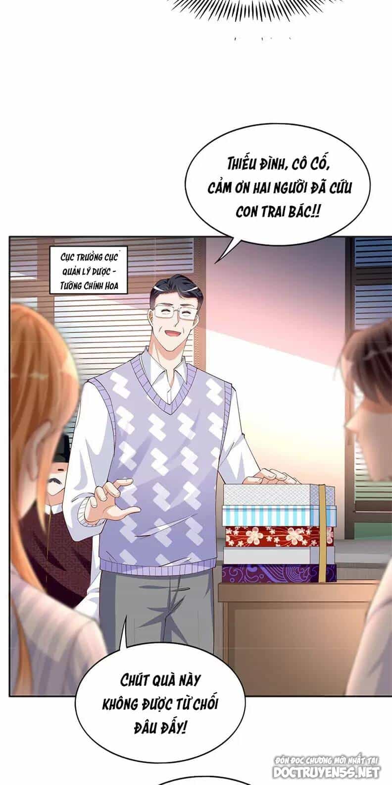 Boss Nhà Giàu Lại Là Nữ Sinh Trung Học! - Chương 117 - ảnh 22