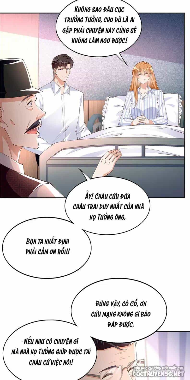Boss Nhà Giàu Lại Là Nữ Sinh Trung Học! - Chương 117 - ảnh 23
