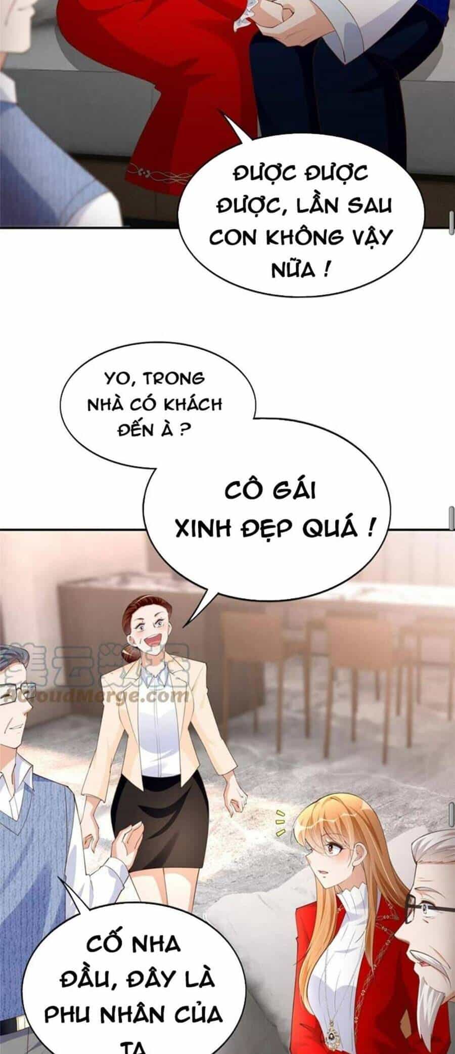 Boss Nhà Giàu Lại Là Nữ Sinh Trung Học! - Chương 119 - ảnh 17