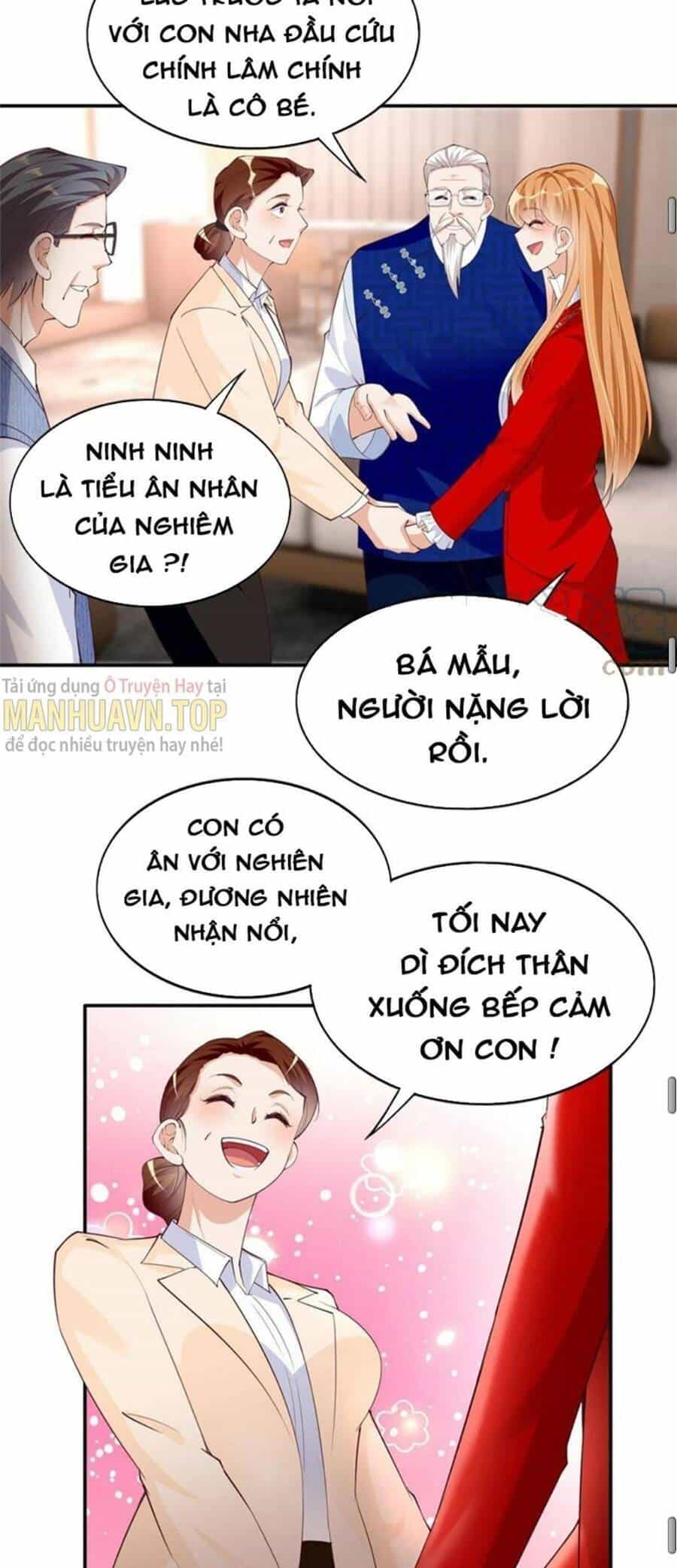 Boss Nhà Giàu Lại Là Nữ Sinh Trung Học! - Chương 119 - ảnh 21