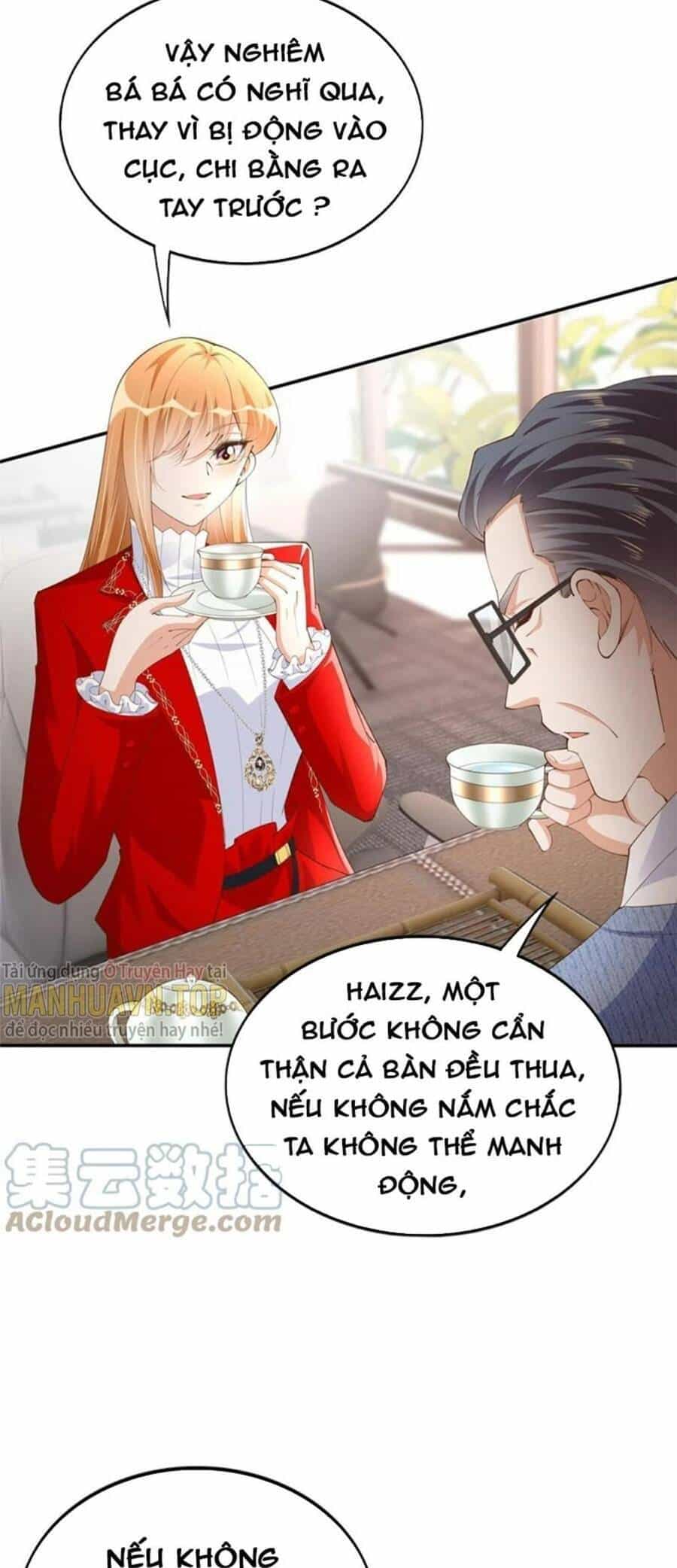 Boss Nhà Giàu Lại Là Nữ Sinh Trung Học! - Chương 119 - ảnh 3