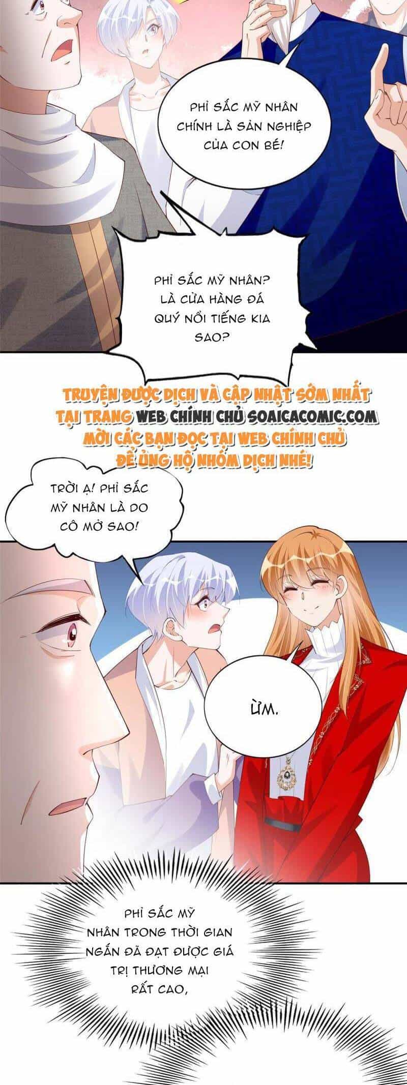 Boss Nhà Giàu Lại Là Nữ Sinh Trung Học! - Chương 120 - ảnh 18