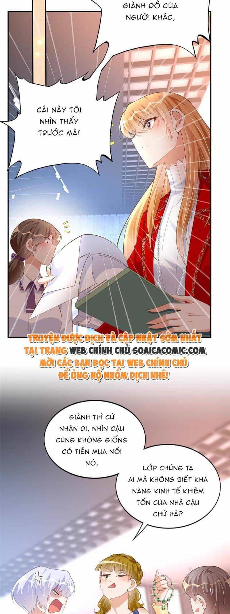 Boss Nhà Giàu Lại Là Nữ Sinh Trung Học! - Chương 120 - ảnh 23