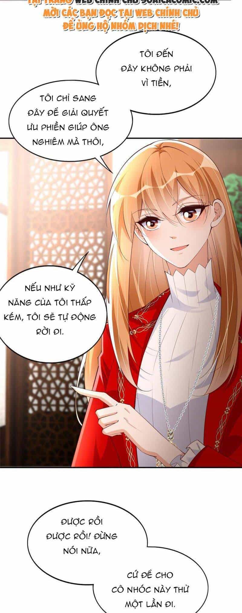 Boss Nhà Giàu Lại Là Nữ Sinh Trung Học! - Chương 120 - ảnh 7