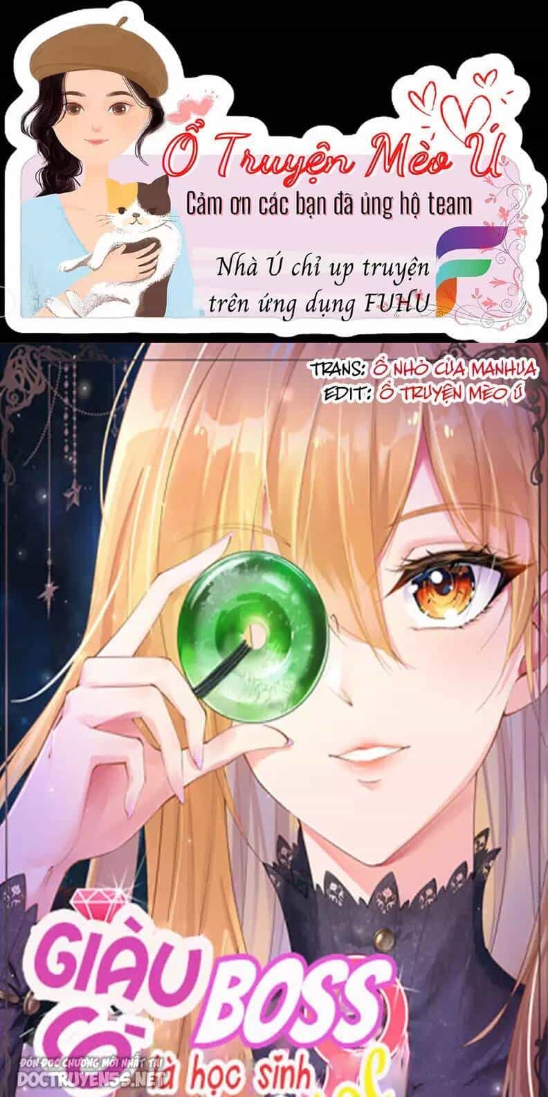 Boss Nhà Giàu Lại Là Nữ Sinh Trung Học! - Chương 121 - ảnh 1