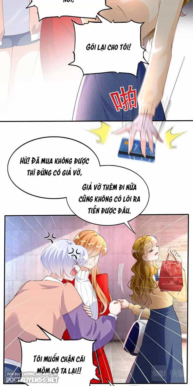 Boss Nhà Giàu Lại Là Nữ Sinh Trung Học! - Chương 121 - ảnh 11