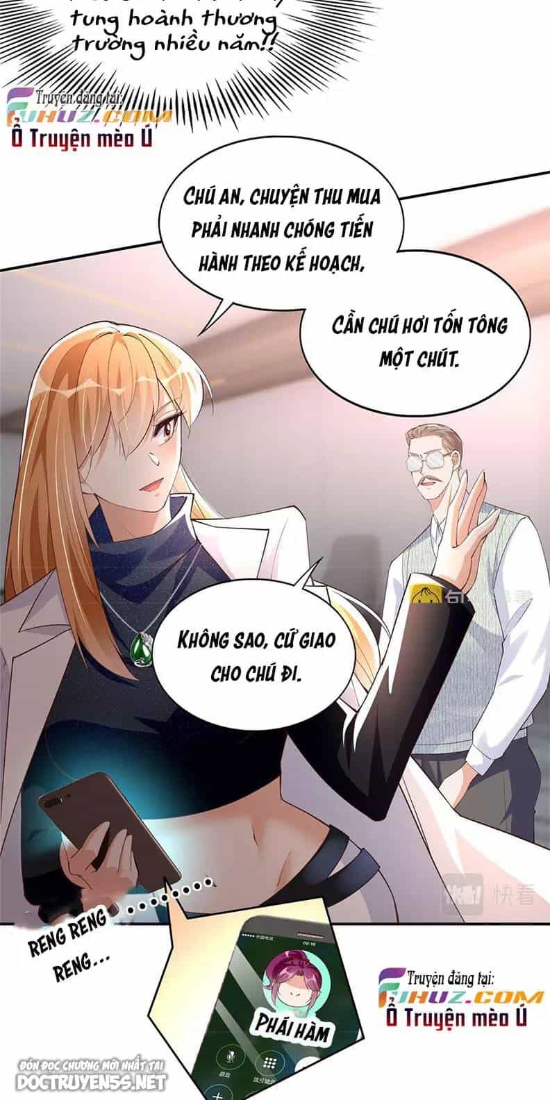 Boss Nhà Giàu Lại Là Nữ Sinh Trung Học! - Chương 122 - ảnh 33