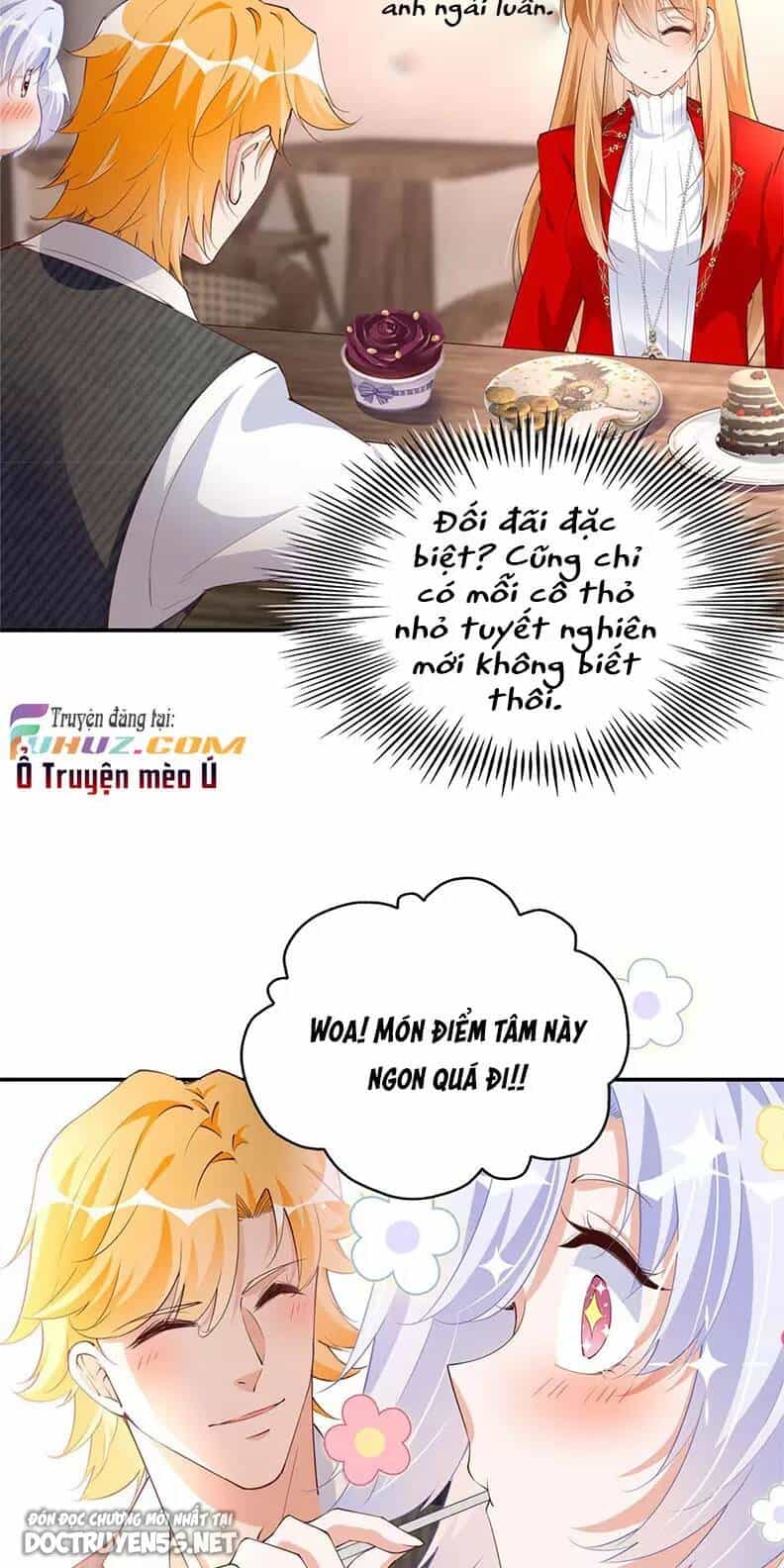 Boss Nhà Giàu Lại Là Nữ Sinh Trung Học! - Chương 122 - ảnh 7