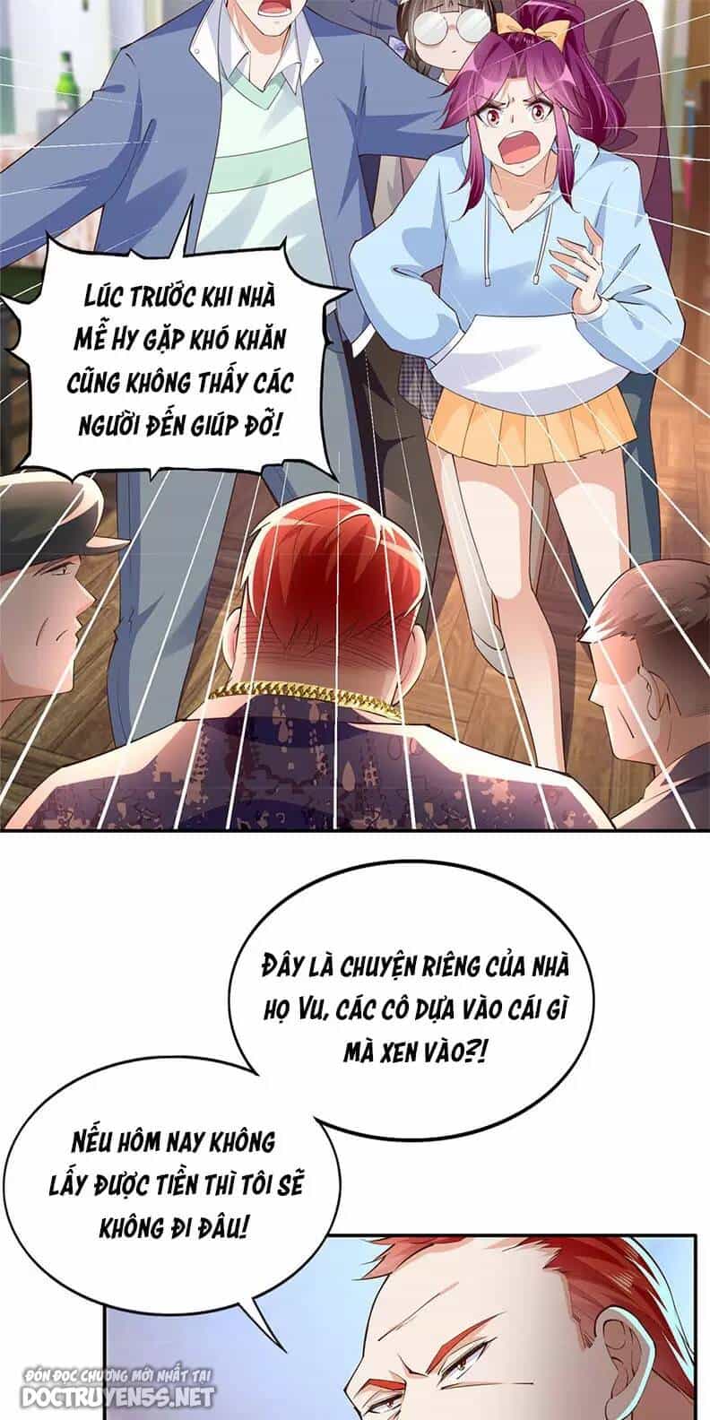 Boss Nhà Giàu Lại Là Nữ Sinh Trung Học! - Chương 123 - ảnh 11