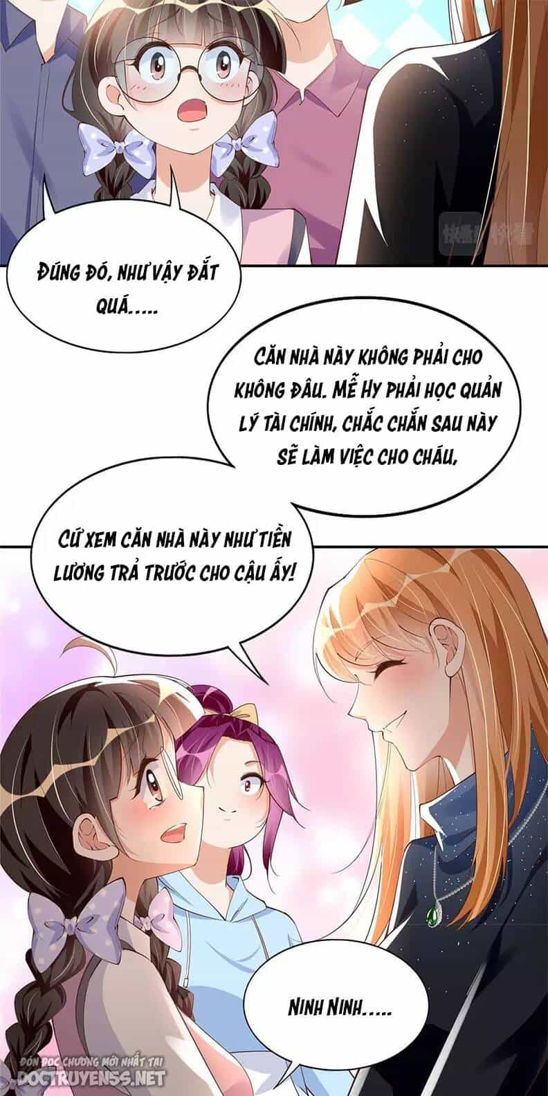 Boss Nhà Giàu Lại Là Nữ Sinh Trung Học! - Chương 123 - ảnh 31