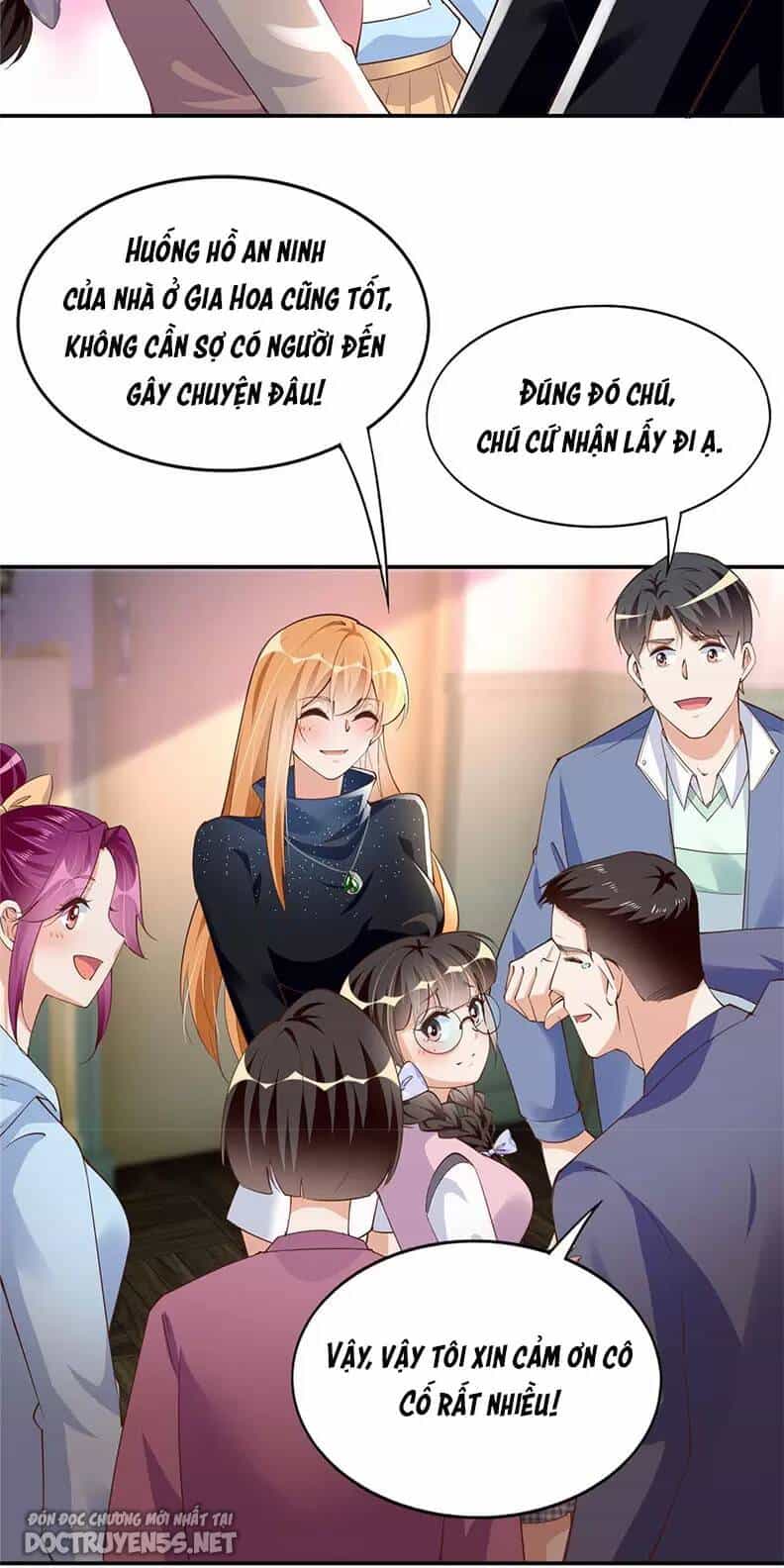 Boss Nhà Giàu Lại Là Nữ Sinh Trung Học! - Chương 123 - ảnh 32