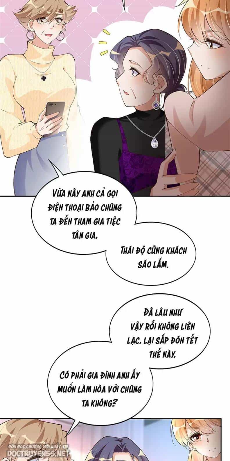 Boss Nhà Giàu Lại Là Nữ Sinh Trung Học! - Chương 124 - ảnh 13