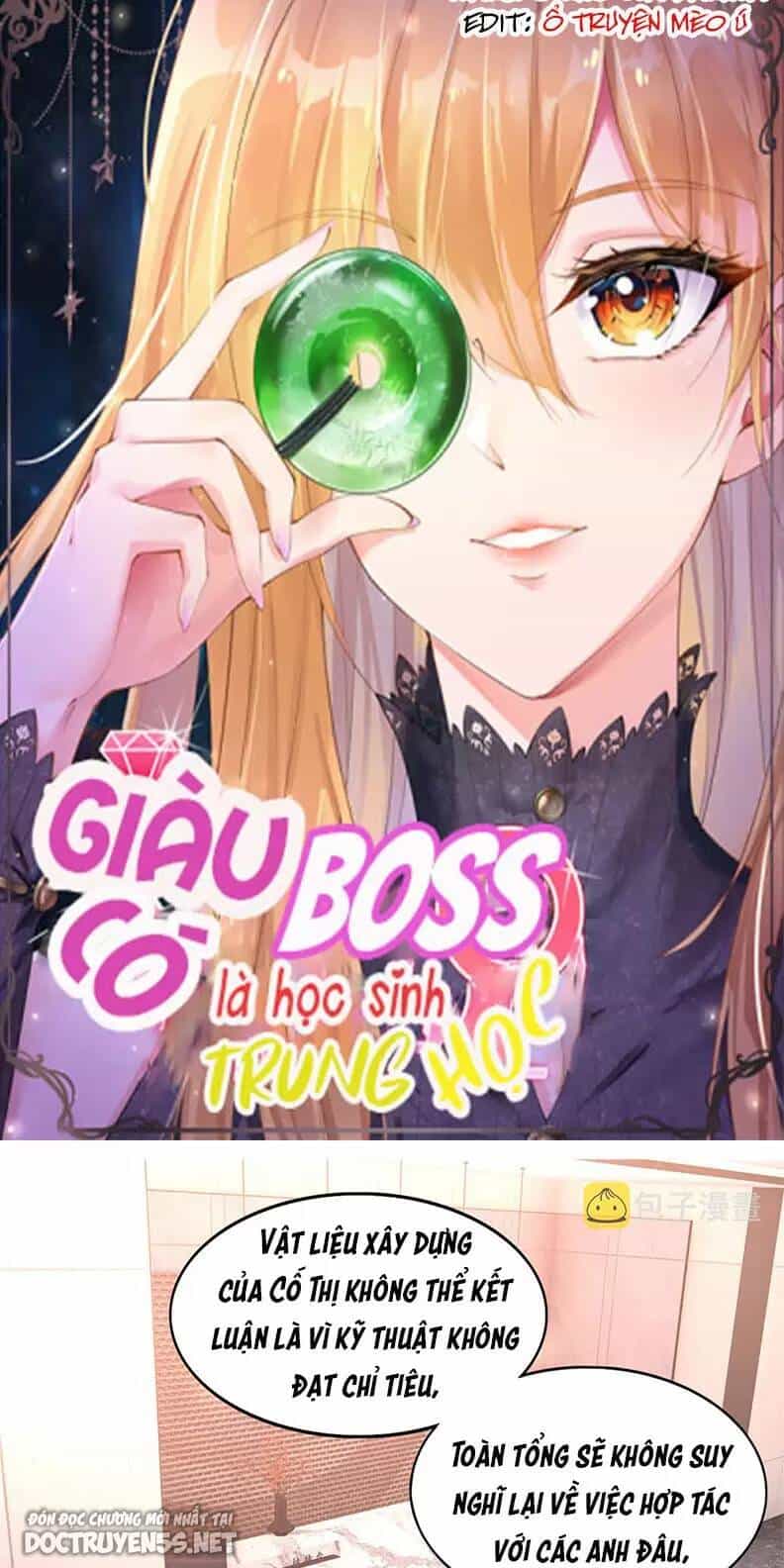 Boss Nhà Giàu Lại Là Nữ Sinh Trung Học! - Chương 124 - ảnh 2