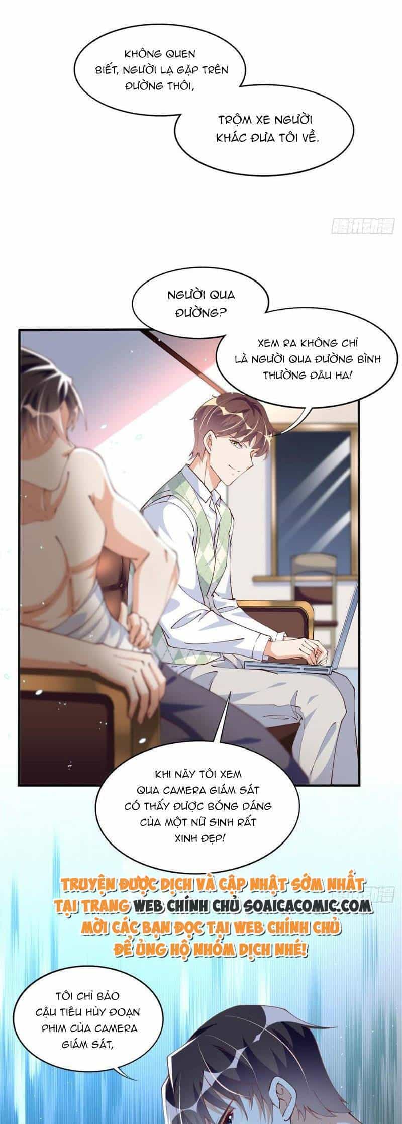 Boss Nhà Giàu Lại Là Nữ Sinh Trung Học! - Chương 9 - ảnh 16