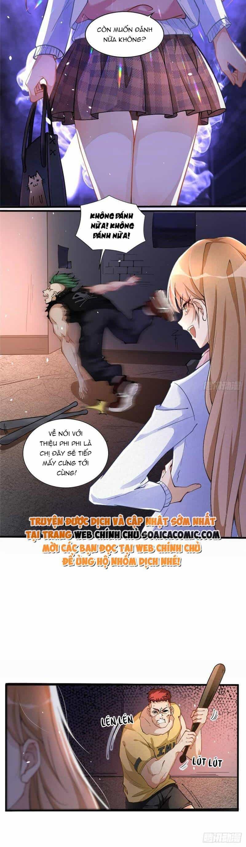 Boss Nhà Giàu Lại Là Nữ Sinh Trung Học! - Chương 9 - ảnh 6
