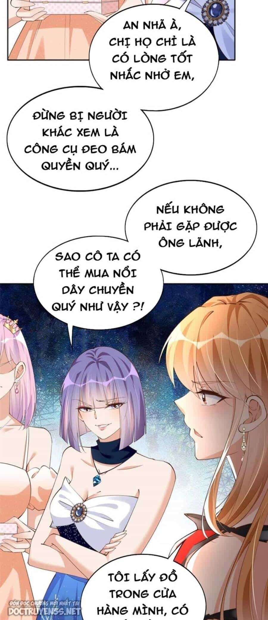 Boss Nhà Giàu Lại Là Nữ Sinh Trung Học! - Chương 127 - ảnh 13