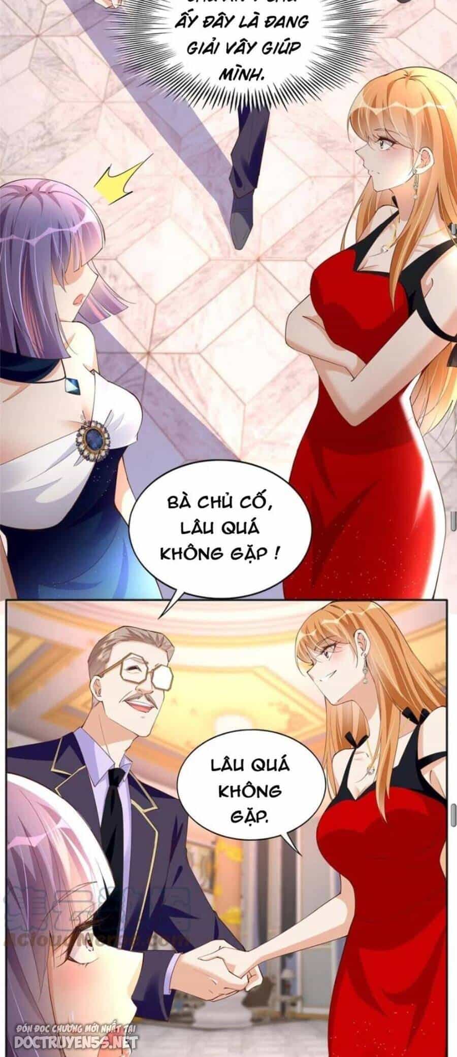 Boss Nhà Giàu Lại Là Nữ Sinh Trung Học! - Chương 127 - ảnh 17