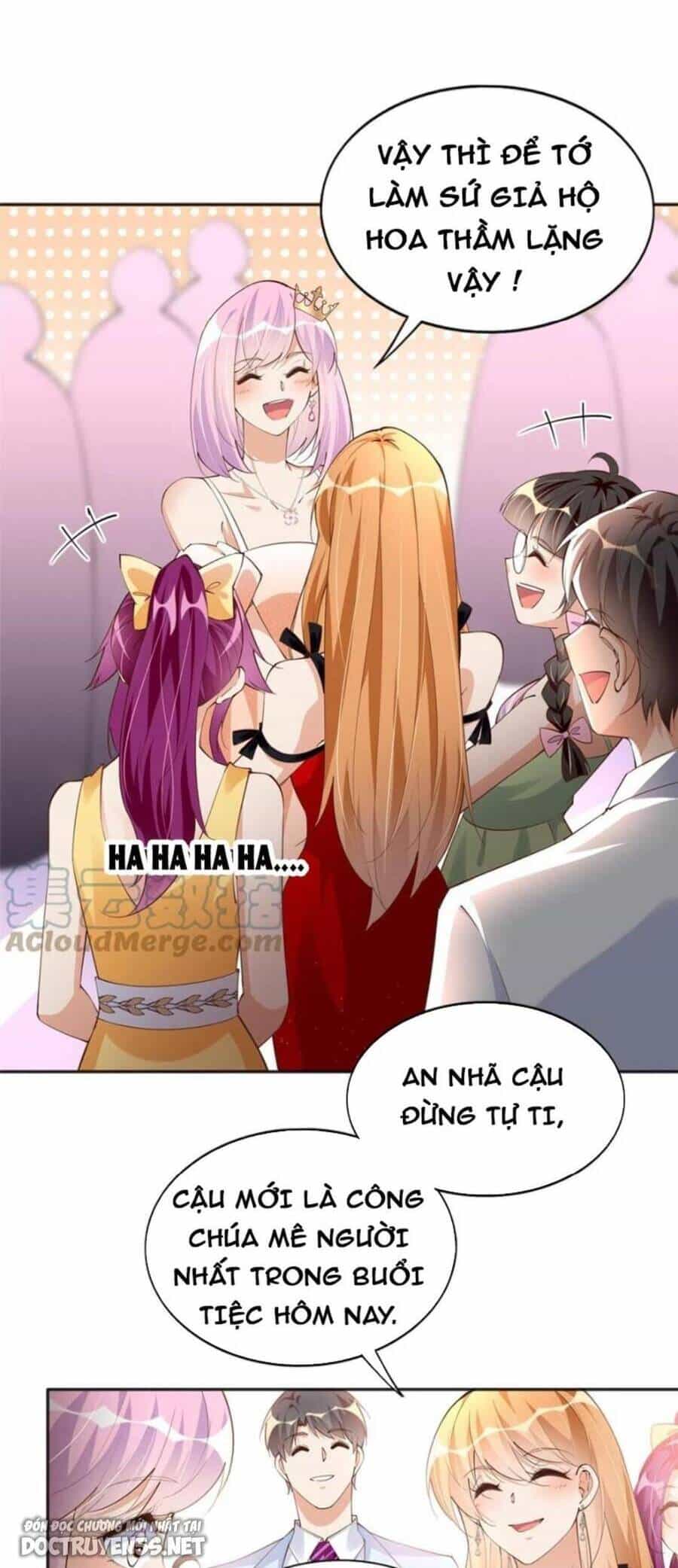 Boss Nhà Giàu Lại Là Nữ Sinh Trung Học! - Chương 127 - ảnh 8
