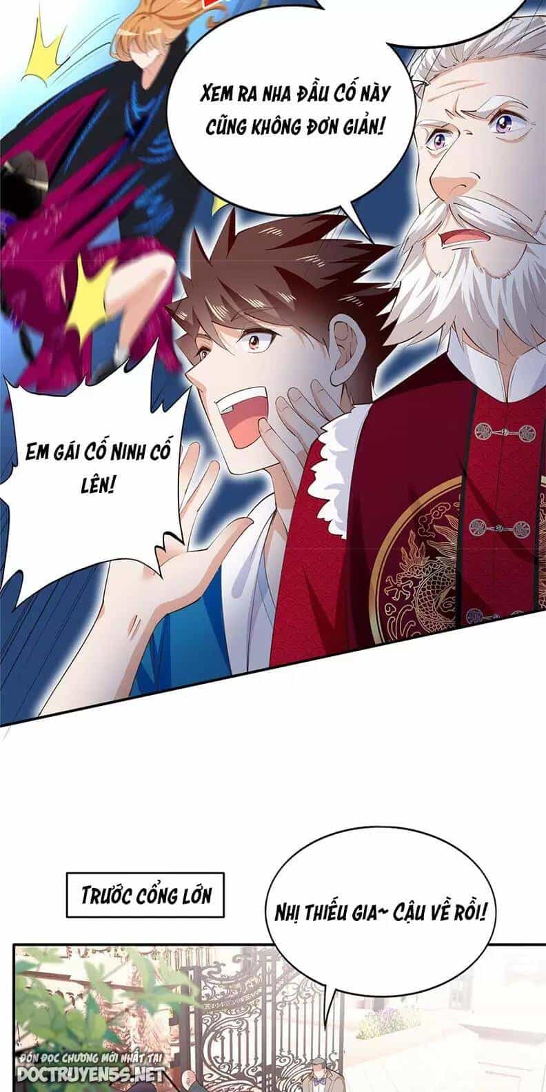 Boss Nhà Giàu Lại Là Nữ Sinh Trung Học! - Chương 129 - ảnh 28