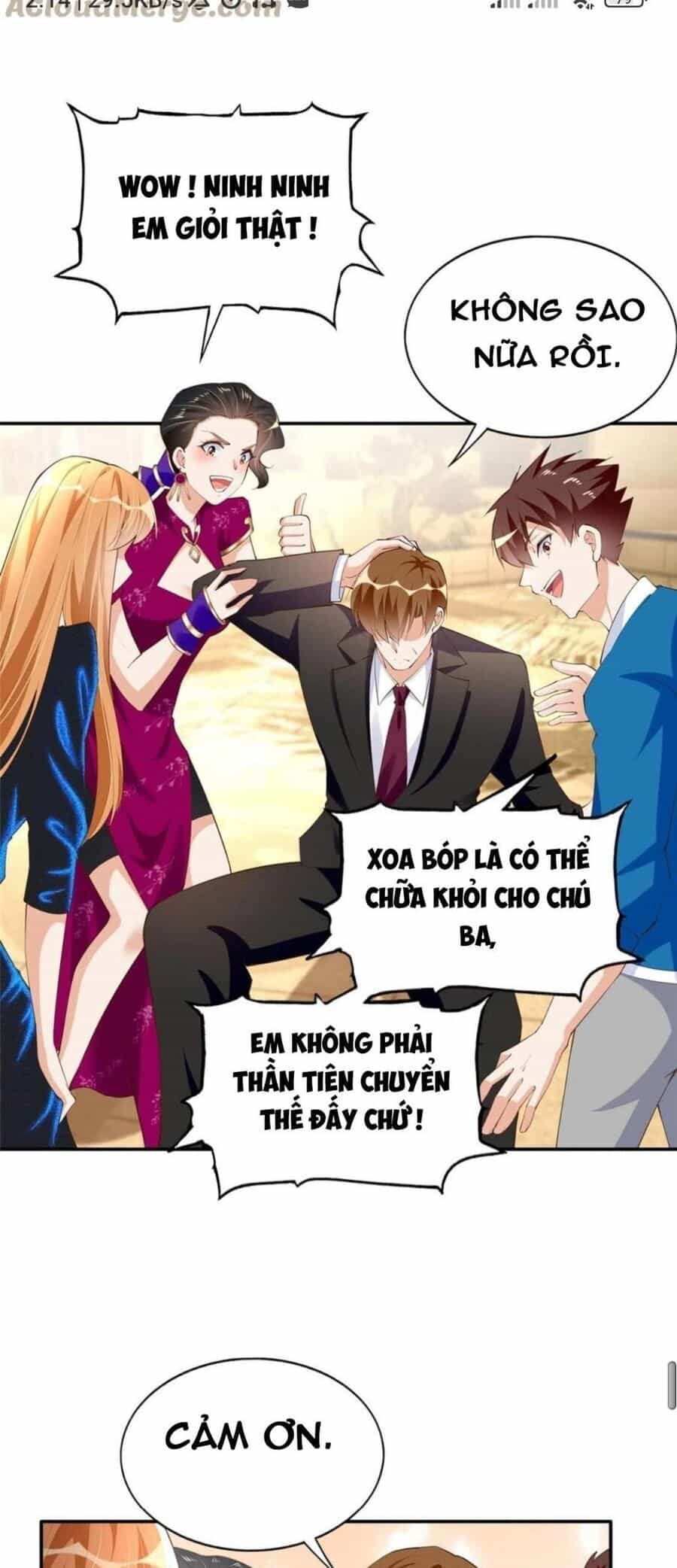 Boss Nhà Giàu Lại Là Nữ Sinh Trung Học! - Chương 130 - ảnh 18