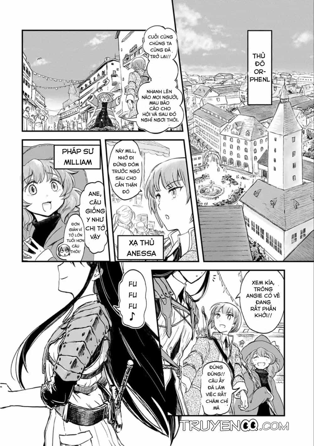 Boukensha Ni Naritai To Miyako Ni Deteitta Musume Ga S Rank Ni Natteta - Chương 1 - ảnh 11