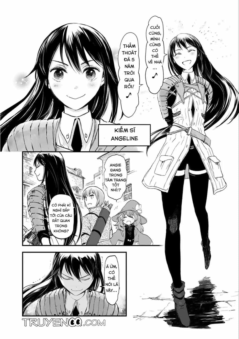 Boukensha Ni Naritai To Miyako Ni Deteitta Musume Ga S Rank Ni Natteta - Chương 1 - ảnh 12