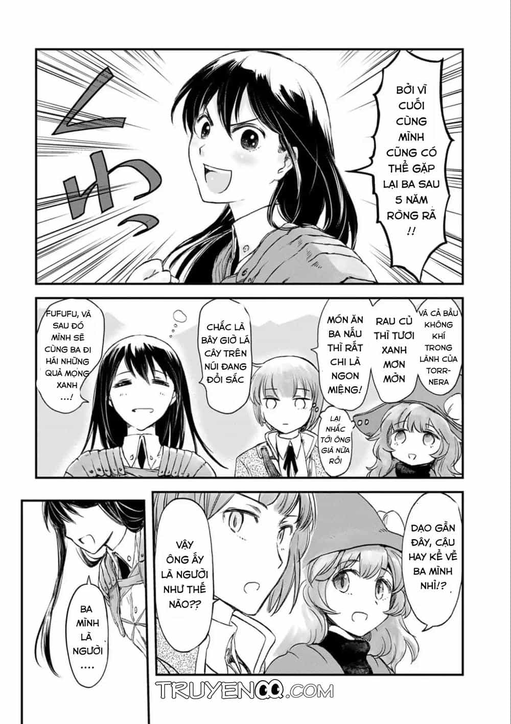 Boukensha Ni Naritai To Miyako Ni Deteitta Musume Ga S Rank Ni Natteta - Chương 1 - ảnh 13