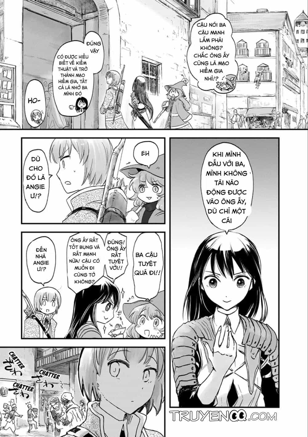 Boukensha Ni Naritai To Miyako Ni Deteitta Musume Ga S Rank Ni Natteta - Chương 1 - ảnh 15