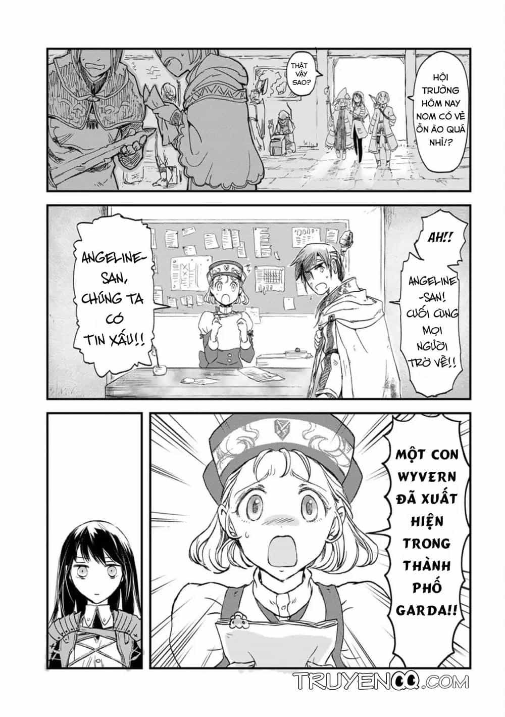Boukensha Ni Naritai To Miyako Ni Deteitta Musume Ga S Rank Ni Natteta - Chương 1 - ảnh 16
