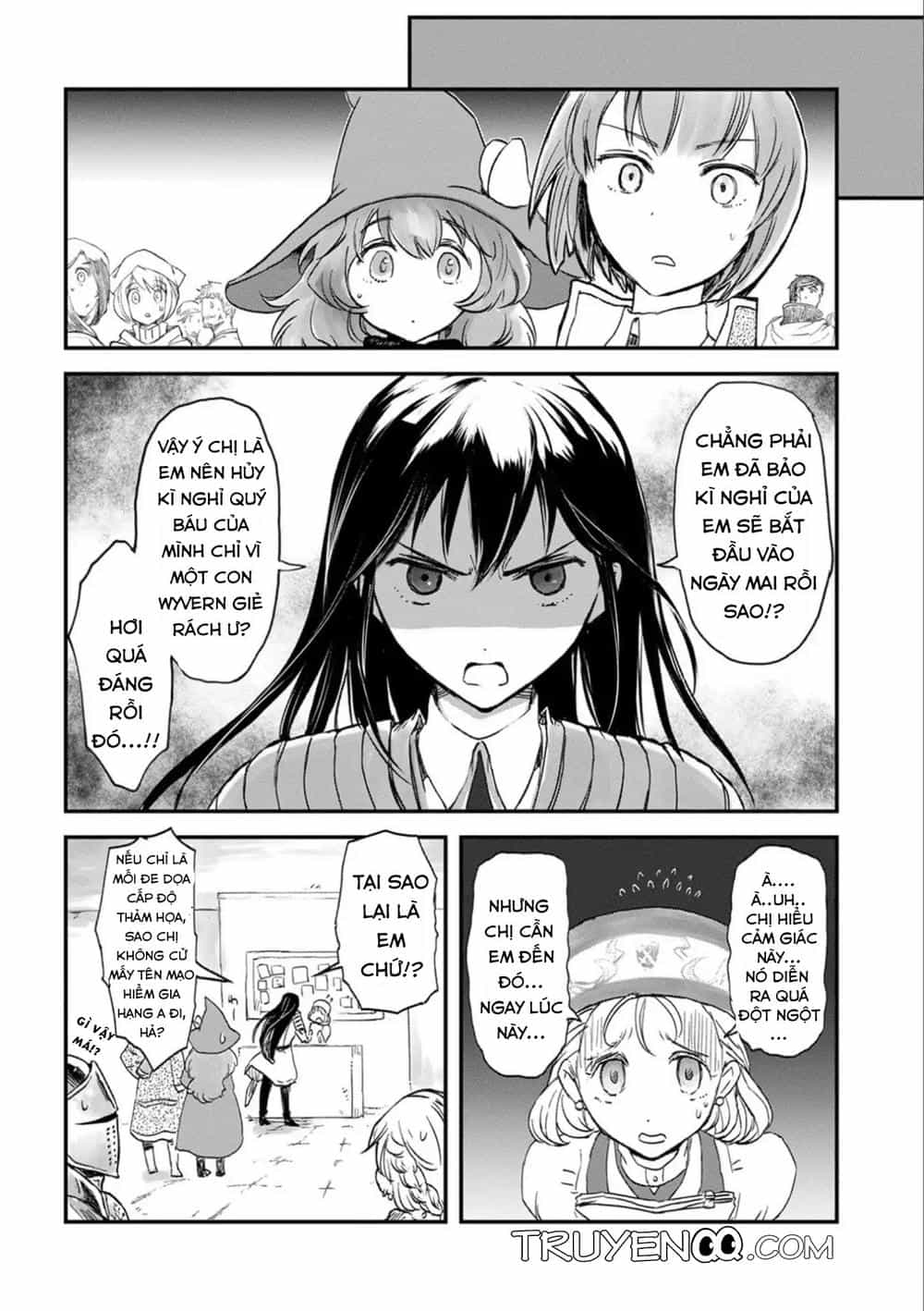 Boukensha Ni Naritai To Miyako Ni Deteitta Musume Ga S Rank Ni Natteta - Chương 1 - ảnh 17