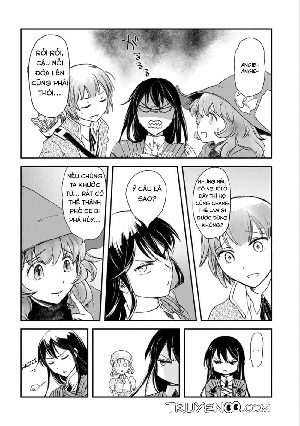 Boukensha Ni Naritai To Miyako Ni Deteitta Musume Ga S Rank Ni Natteta - Chương 1 - ảnh 21
