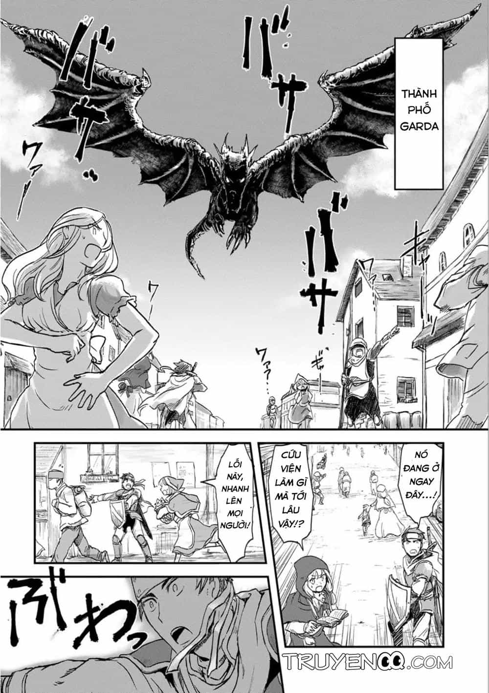 Boukensha Ni Naritai To Miyako Ni Deteitta Musume Ga S Rank Ni Natteta - Chương 1 - ảnh 23