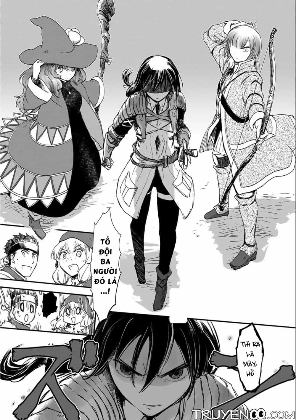 Boukensha Ni Naritai To Miyako Ni Deteitta Musume Ga S Rank Ni Natteta - Chương 1 - ảnh 25