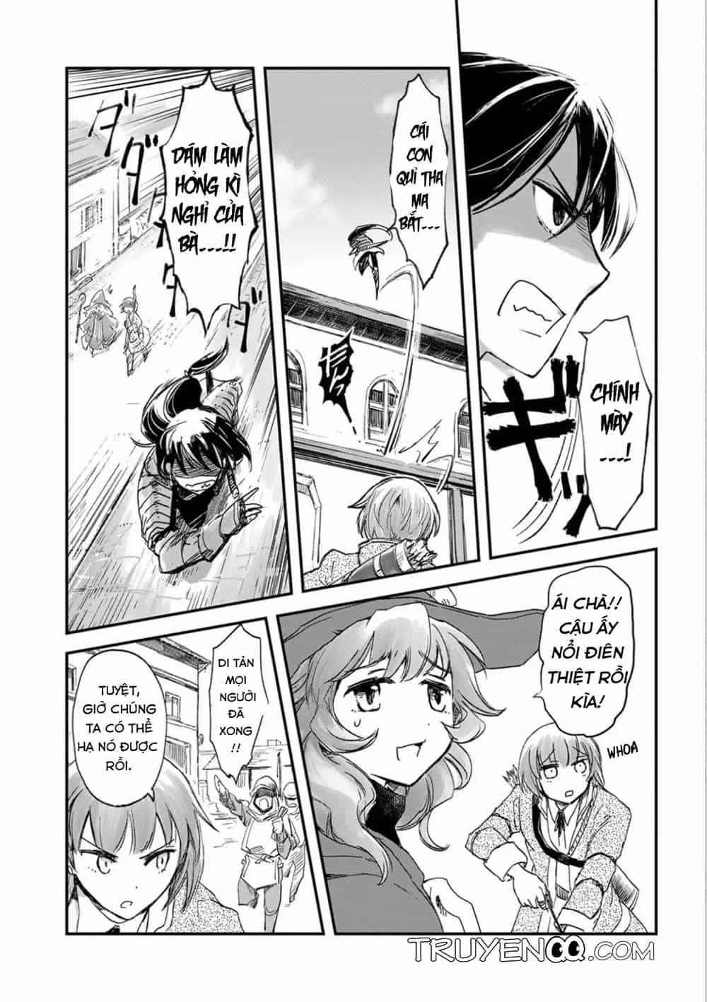 Boukensha Ni Naritai To Miyako Ni Deteitta Musume Ga S Rank Ni Natteta - Chương 1 - ảnh 26