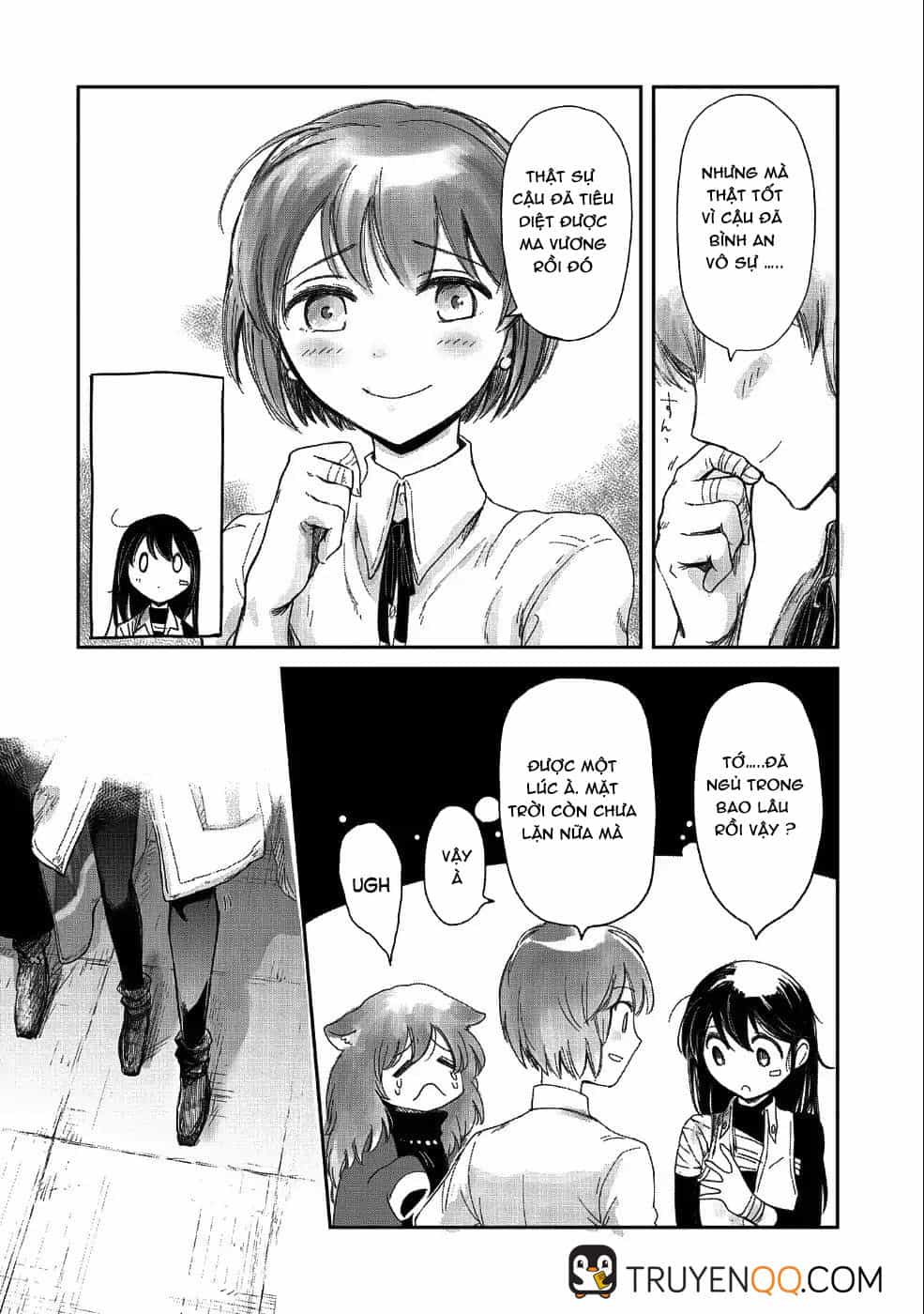 Boukensha Ni Naritai To Miyako Ni Deteitta Musume Ga S Rank Ni Natteta - Chương 9 - ảnh 28