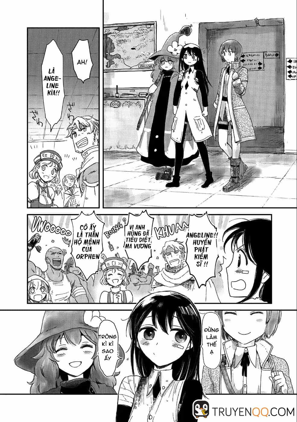 Boukensha Ni Naritai To Miyako Ni Deteitta Musume Ga S Rank Ni Natteta - Chương 9 - ảnh 29