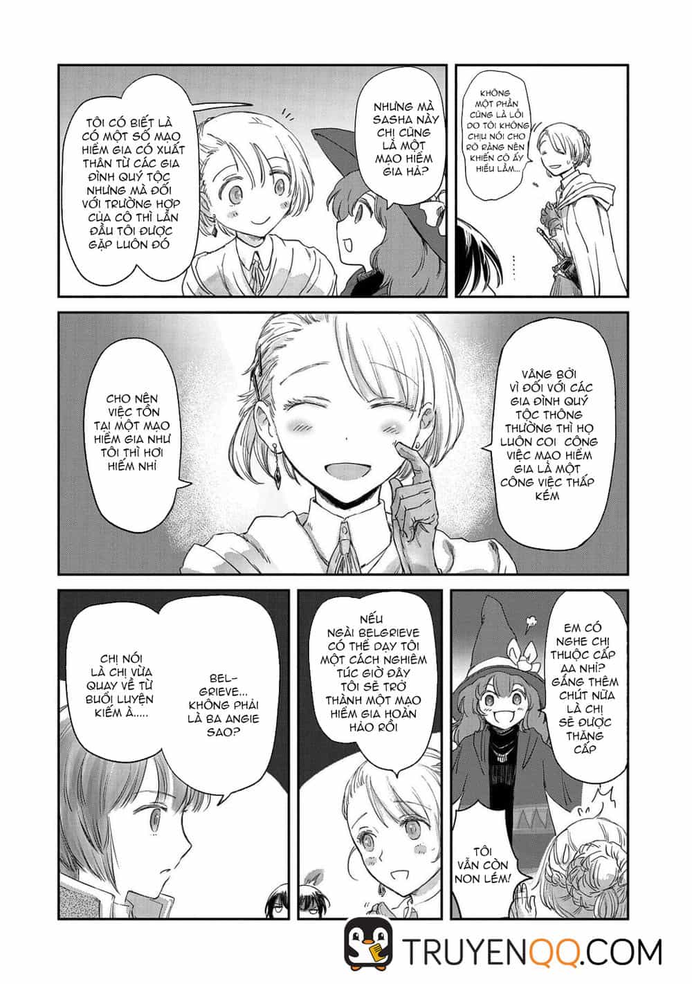 Boukensha Ni Naritai To Miyako Ni Deteitta Musume Ga S Rank Ni Natteta - Chương 10 - ảnh 19
