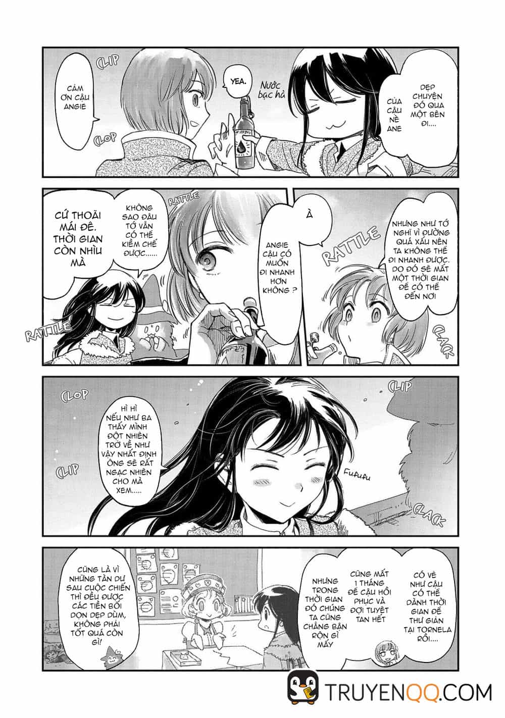 Boukensha Ni Naritai To Miyako Ni Deteitta Musume Ga S Rank Ni Natteta - Chương 10 - ảnh 9