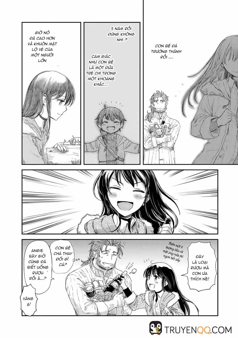 Boukensha Ni Naritai To Miyako Ni Deteitta Musume Ga S Rank Ni Natteta - Chương 11 - ảnh 4