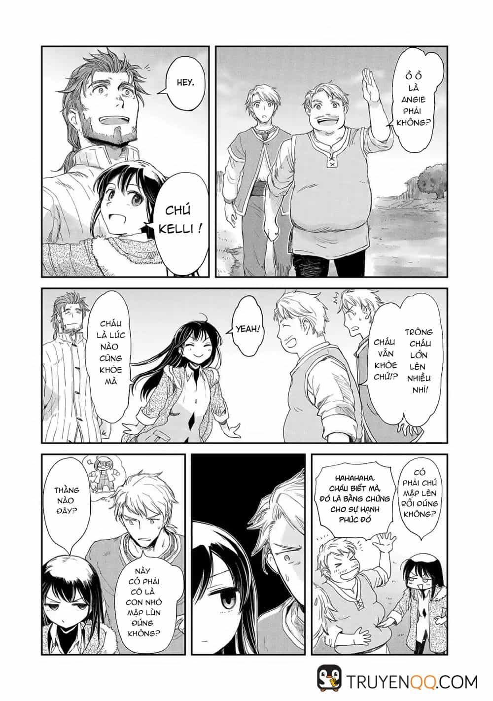 Boukensha Ni Naritai To Miyako Ni Deteitta Musume Ga S Rank Ni Natteta - Chương 11 - ảnh 7