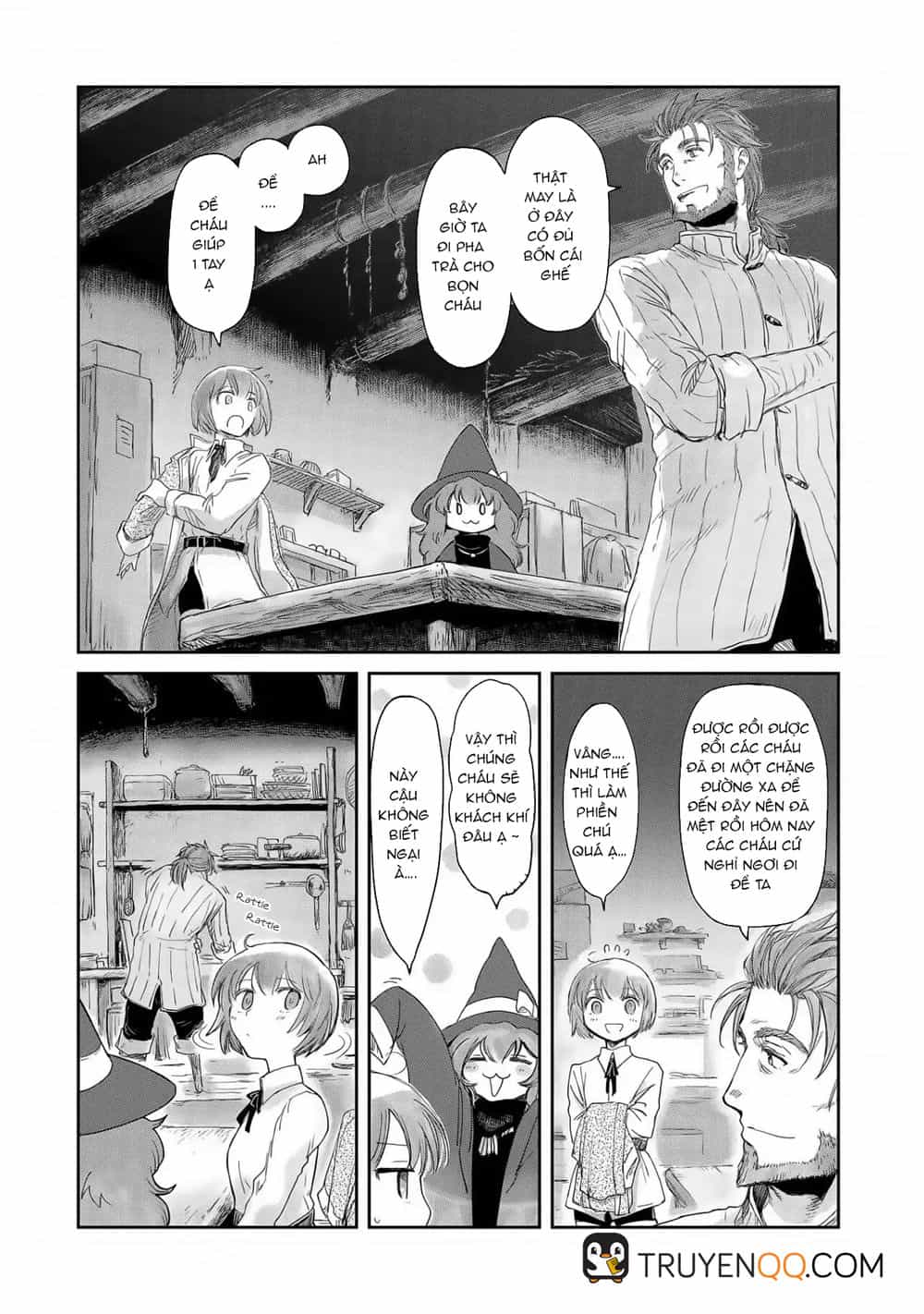 Boukensha Ni Naritai To Miyako Ni Deteitta Musume Ga S Rank Ni Natteta - Chương 11 - ảnh 9