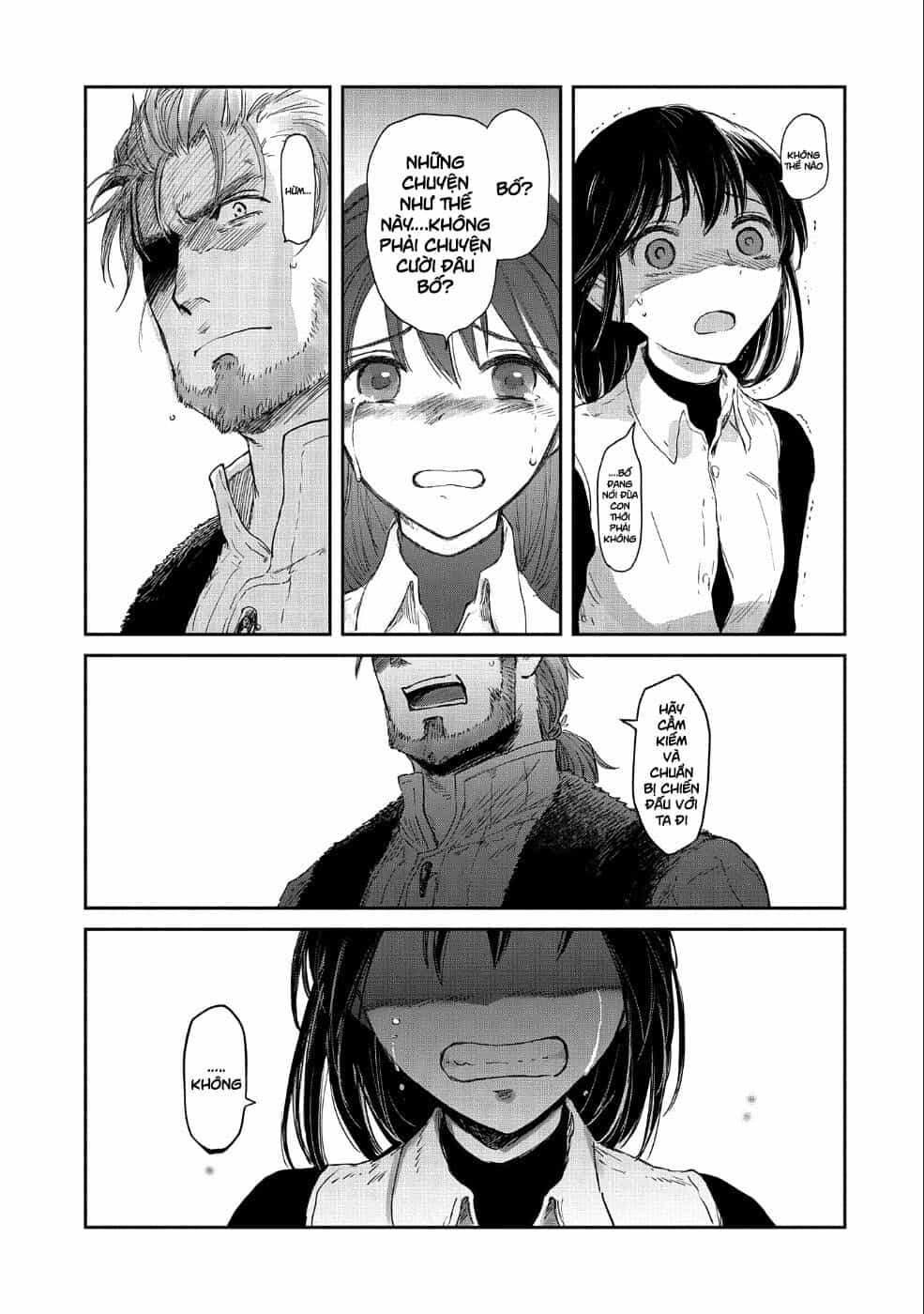 Boukensha Ni Naritai To Miyako Ni Deteitta Musume Ga S Rank Ni Natteta - Chương 13 - ảnh 13