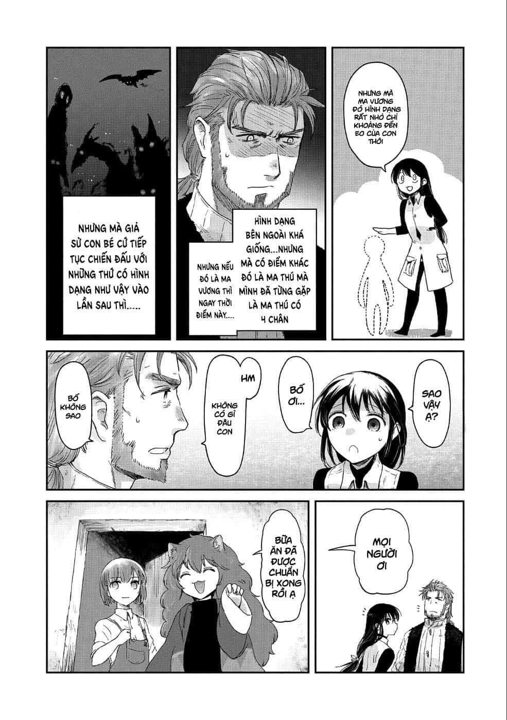 Boukensha Ni Naritai To Miyako Ni Deteitta Musume Ga S Rank Ni Natteta - Chương 13 - ảnh 7